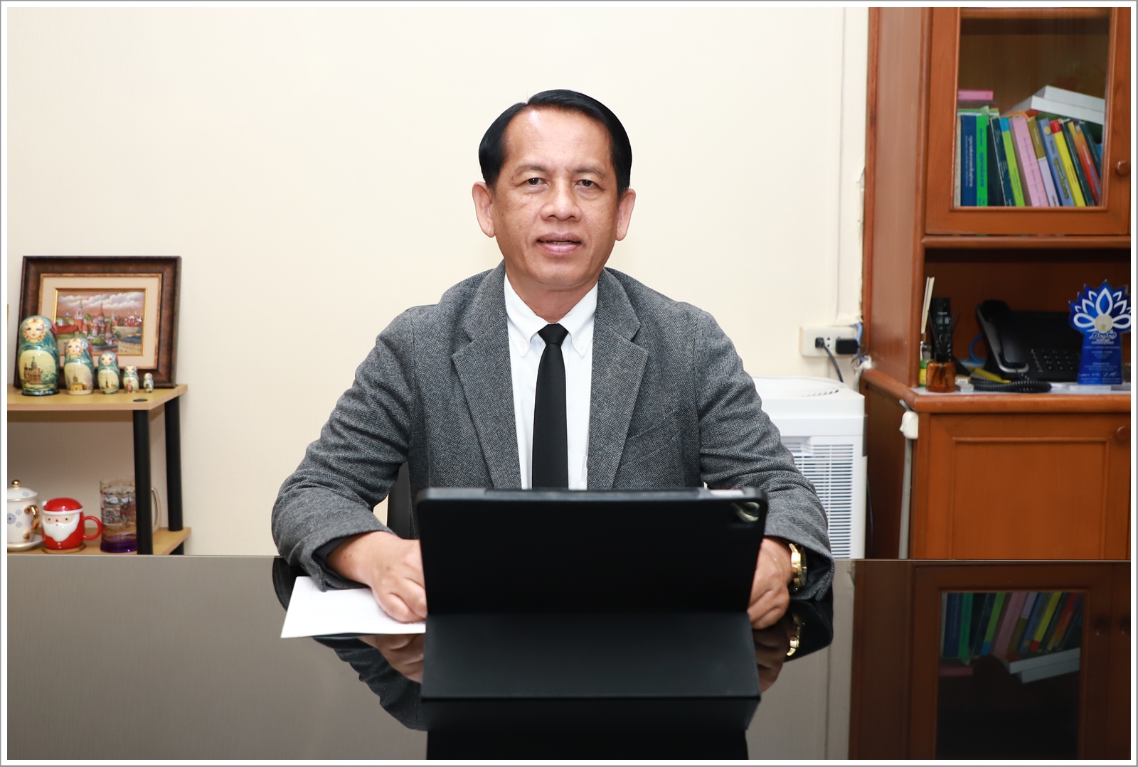 กรมบังคับคดี จัดประชุมคณะกรรมการกำหนดราคาทรัพย์ ครั้งที่ 3/2569 ผ่านระบบประชุมทางไกล (Video Conference)